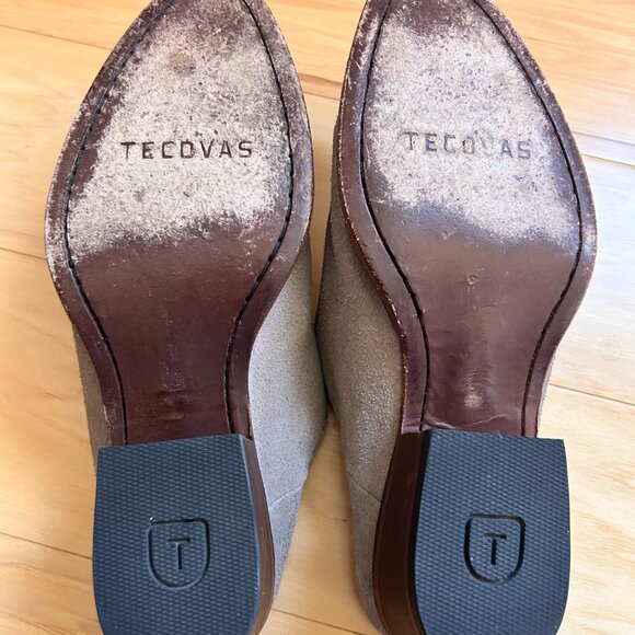Size 9 Tecovas Mules - Picture 2 of 4